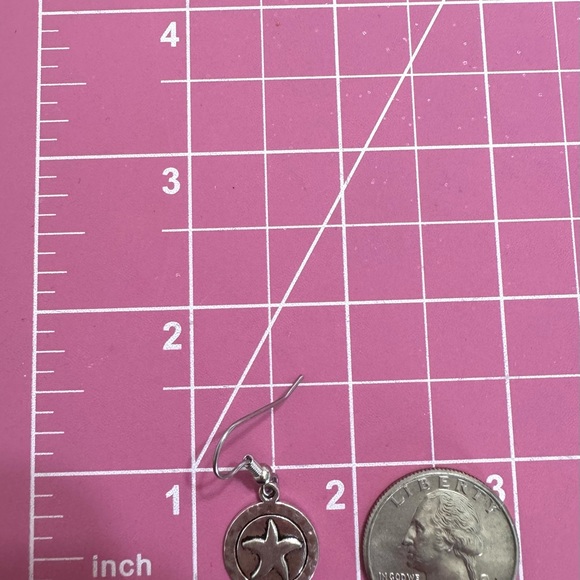 ❤️NWT Boutique Girls or Ladies Starfish Earrings - Picture 3 of 3